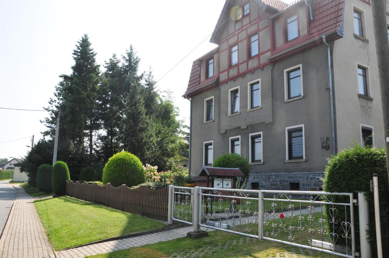Fewo An Der Linde Muelsen Buitenkant foto